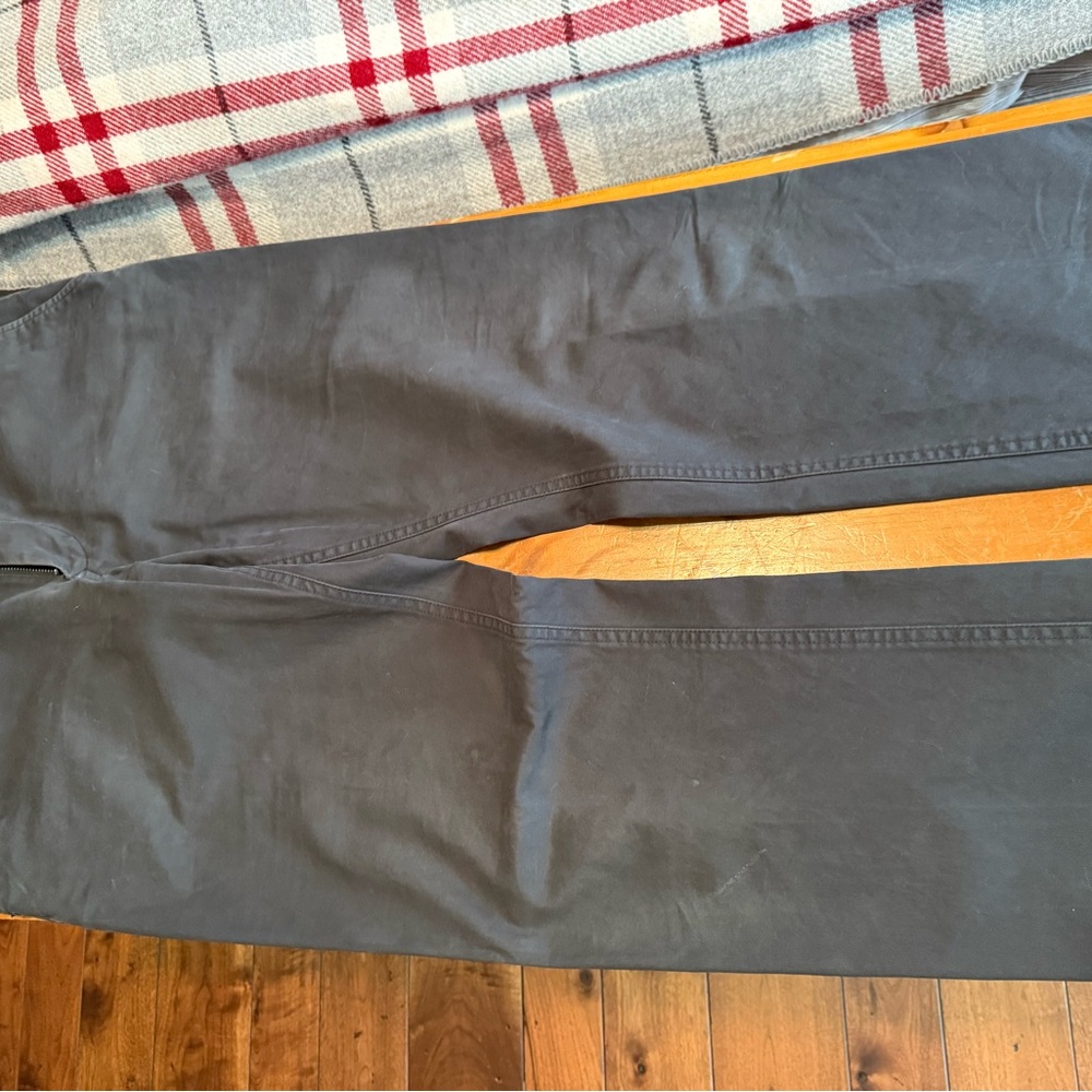 Bonobos Black and Purple Plaid Pants